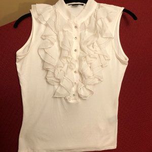 Formal sleeveless top